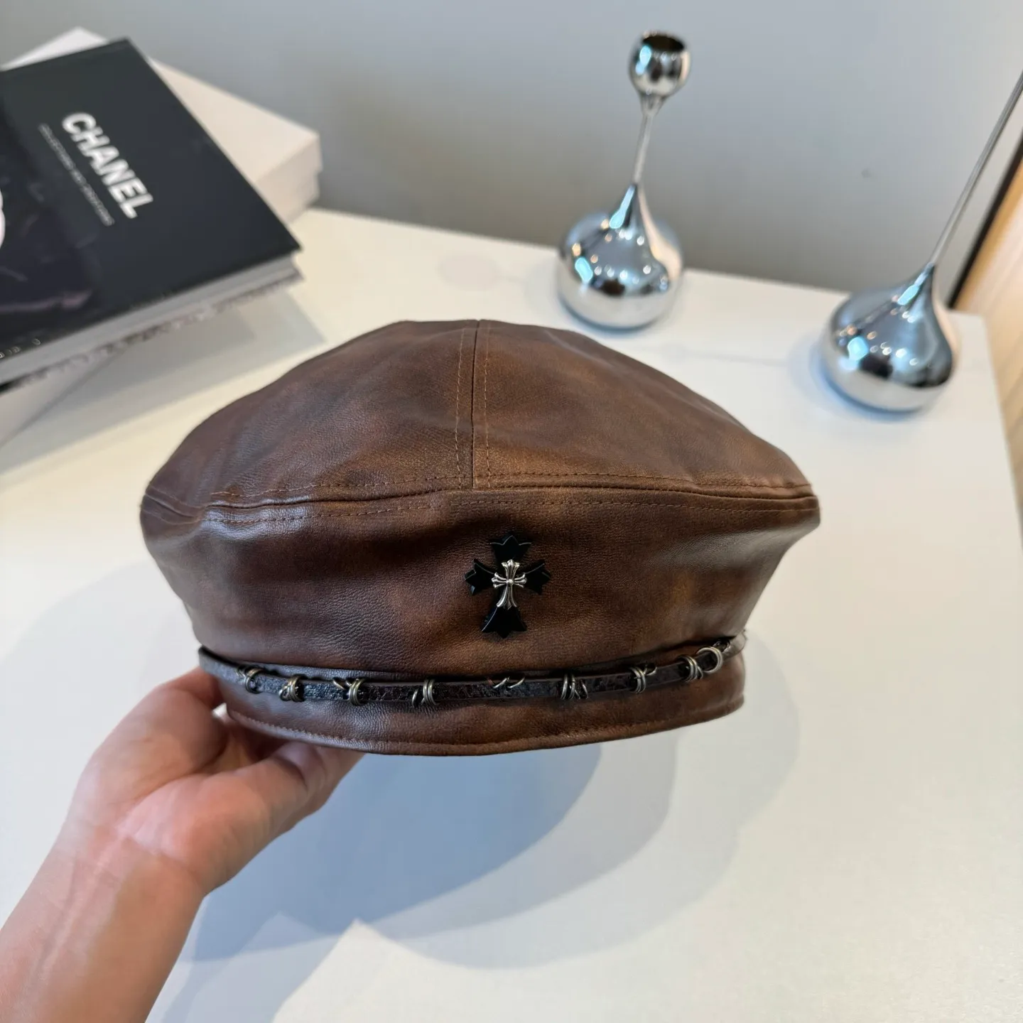 💰100¥ Croxin new beret head circumference 57cm
